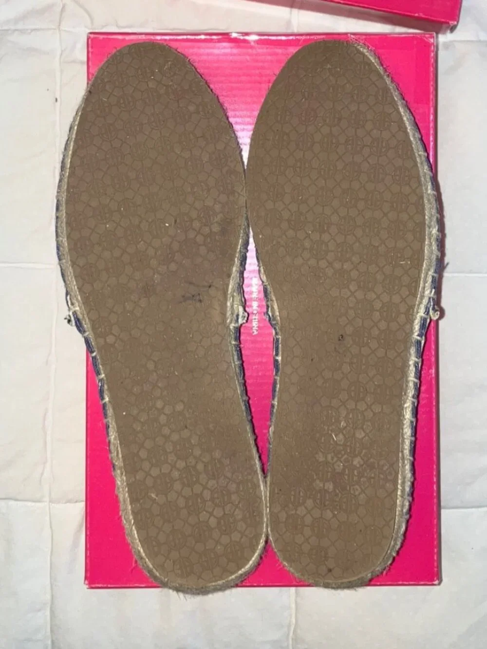 Lilly Pulitzer Lia Seahorse Espadrille - Size 9 - Like New